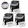 Imagem da oferta Kit 3 Máquinas de Gelo 12kg Gelo Rápido Premium 110V Turbo Ice Cubos Bar Drinks Bebidas Festas Buffet