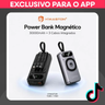 Imagem da oferta H'MASTON YD80YD81 Magnético 3000020000mAh Carregador Portátil 22.5W PD20W Carregamen...