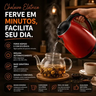 Imagem da oferta Chaleira Elétrica Inox 1,8L Viacruz