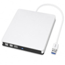 Imagem da oferta Leitor e Gravador de CDDVD Externo USB 3.0 Drive Óptico Portátil Slim para PC e Notebook Compatível com Windows M