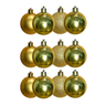 Imagem da oferta Kit 12 Bolinha De Natal Lisa Enfeite Para Arvore Decoração