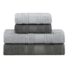 Imagem da oferta Jogo com 4 Toalhas Buddemeyer Bella Extra Soft Cinza