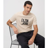 Imagem da oferta Camiseta Slim com Lettering Elton John e Detalhes em Glitter