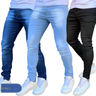 Imagem da oferta Kit Calça Jeans Skinny Masculina com Lycra - Conforto e Elasticidade