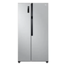 Imagem da oferta Geladeira Side By Side LG 509 Litros Frost Free Inverter Cor Prata