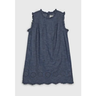 Imagem da oferta Vestido Infantil GAP Laise Azul Marinho