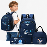Imagem da oferta Kit Mochila Escolar 3 em 1 Mochila + Lancheira Térmica + Estojo (Diversas Cores)