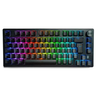 Imagem da oferta Teclado Sem Fio Mecânico Gamer Husky Nomadic, Rgb, Switch Gateron G Pro Brown, Bluetooth, Abnt2, Preto