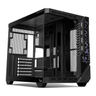 Imagem da oferta Gabinete Gamer Mancer Hemlok, Mid-Tower, Lateral de Vidro, Preto, Mcr-Hemlok-Bk