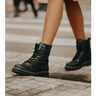 Imagem da oferta Coturno Feminino Cravo E Canela Conforto Casual Preto 37 Br