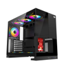 Imagem da oferta Gabinete Gamer Redragon Eternal Pro Tela LCD 4.3" Preto Sem Fans CA-613B