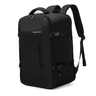 Imagem da oferta Mochila sem gênero, impermeável, reforçada, com capacidade ampliada de 30-42L, adequada para portátil, viagens diárias, cor preta