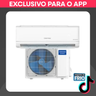 Imagem da oferta Ar Condicionado Inverter Colormaq Frio 9.000 BTUs - 220V R32