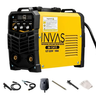 Imagem da oferta Maquinas De Solda Inversora 160a Mma Igbt Bivolt 110220v Portátil Profissional Com Display Digital Eletrodo 2.5mm E Acessórios