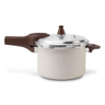 Imagem da oferta Brinox - Panela De Pressão 4,2l Antiaderente Ceramic Life Com Fundo De Indução Pressure - Vanilla