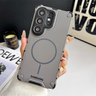 Imagem da oferta Capa Magnética Antiderrapante Armor para Samsung S26 Ultra S25 S24 Plus S23 Ultra A56 A55 A54 A35 A34 A25 A15 Compatív
