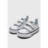 Imagem da oferta Tênis Infantil Converse Casual Fechamento Duplo Prata (Tam 18 a 20, 22 a 25)
