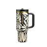 Imagem da oferta Stanley Copo Quencher Protour Flip Straw Wild Blooms 1.18L