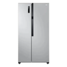 Imagem da oferta Geladeira Side by Side LG Frost Free 519 L Inox Look Inverter