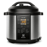 Imagem da oferta Panela De Pressão Elétrica Electrolux Por Rita Lobo 6l Preta Experience Digital (pcc20) 127v