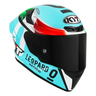 Imagem da oferta Capacete Fechado Kyt Tt Course Dennis Foggia Cor Azul Tamanho Do Capacete 6162
