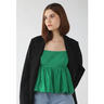 Imagem da oferta Blusa Feminina Colcci Alças Finas Verde