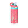 Imagem da oferta Garrafa Infantil De Inox Sereia Com Bebedor Silicone 350 Ml Lillo