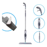 Imagem da oferta Mop Spray Microfibra Cinza Alumínio Limpeza Piso Frio Madeira