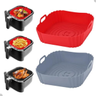 Imagem da oferta Formas Silicone Quadradas Air Fryer Antiaderente