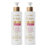 Imagem da oferta Kit 2 Shampoo Antiqueda Feminino Dermo Hair Eudora Siàge