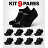 Imagem da oferta Kit com 9 Pares de Meias Kappa Sapatilha