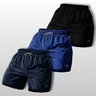 Imagem da oferta Kit 3 Shorts Bermuda Masculina Básico Mauricinho Tactel