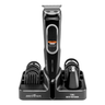 Imagem da oferta Aparador De Pelos Bap21p Multigroom 7 Em 1 Britânia Bivolt Preto