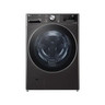Imagem da oferta Lava e Seca LG Smart 18kg Black Inox com Inteligência Artificial AIDD 127V - WD18BV2S6B