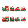 Imagem da oferta Trem de Natal Madeira Enfeite Natalino Decoração Casa Mesa