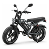 Imagem da oferta Bicicleta Elétrica V9 Max 1000w Freio Hidráulico Alarme Nfc Preto