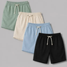 Imagem da oferta Kit 4 Shorts Masculino Bermuda Linho Verão