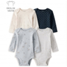 Imagem da oferta Kit Body Bebê 4 Peças Variadas Multicor Carter's