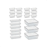 Imagem da oferta Kit com 21 Organizador Multiuso Acrílico