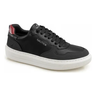 Imagem da oferta Sneaker Nautica Em Laminado E Sola De Micro Expandido Preto Liso 38 Br