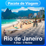 Imagem da oferta Pacote de Viagem para Rio de Janeiro: 4 Dias e 3 Noites (Hotel + Passagem Aérea)