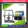 Imagem da oferta A impressora 3D Creality Hi suporta impressão de alta velocidade e impressão de 16 cores 500 mms