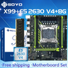 Imagem da oferta Kit X99 Soyo D4 + Xeon E5 2630 V4 (sem ram)