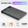 Imagem da oferta KINHANK Super Console X Retrobat Gaming HDD 500G com 60000 Jogos para 70 Emuladores PS2PS1PSPDCN64 Plug and Play par