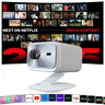 Imagem da oferta Projetor original lenovo xiaoxin 100p 1140 ansi foco automático wifi6 smart home theater 360 ptz suporte 4k hd projetor