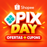 Imagem da oferta PIX DAY SHOPEE! Ofertas imperdíveis + cupons para economizar ainda mais! Aproveite antes que acabe!