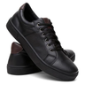 Imagem da oferta Sapatenis Casual Masculino Couro Legitimo Cano Baixo Solado em PVC Palmilha EVA Conforto