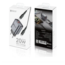 Imagem da oferta Carregador Hrebos 20w Turbo Compativel Com iPhone 15 16