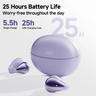 Imagem da oferta Qcy crossky c30 fones de ouvido sem fio de orelha aberta bluetooth 5.4 áudio espacial ajuste estável