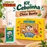 Imagem da oferta Kit Perfume Cebolinha + Estojo De Sabonetes Chico Bento